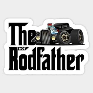 The Rodfather Sticker